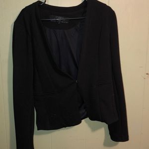 Black blazer